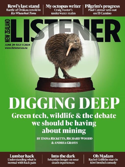 Title details for New Zealand Listener by Are Media Pty Limited - Available